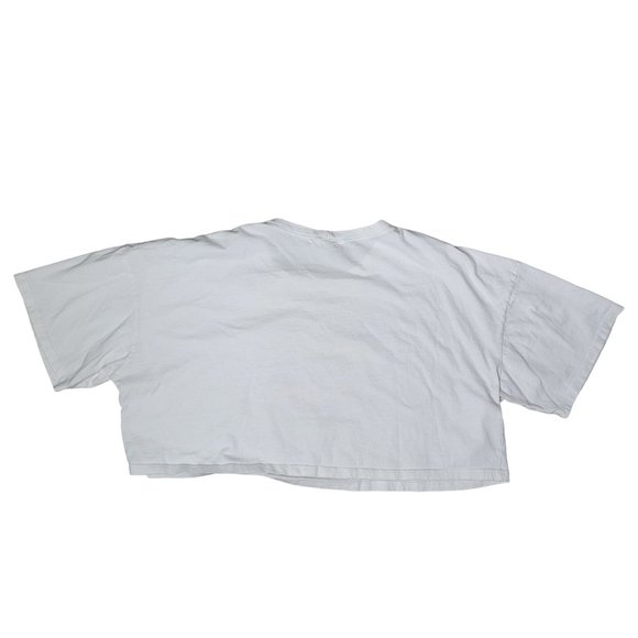 Nikxie Los Angeles custom classic car racing crop top tee shirt since 1986 XXL - Picture 2 of 4